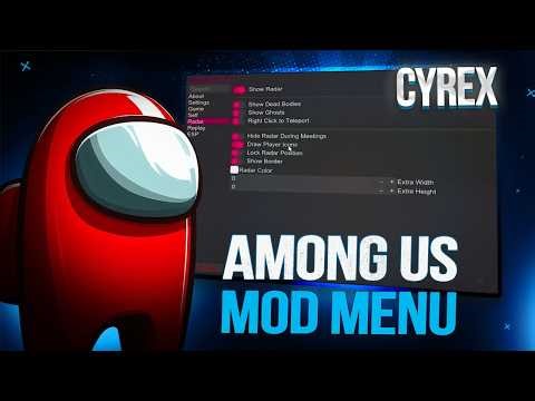 Among Us Mod Menu [2026] | Among Us Cheats| Among Us Hack [Free] | Hacks + Cheats + Always Impostor