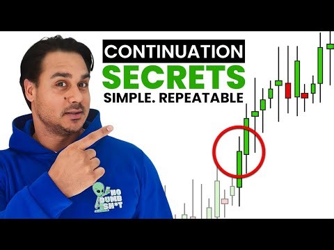 This Simple "CONTINUATION STRATEGY" Will Make You Consistent