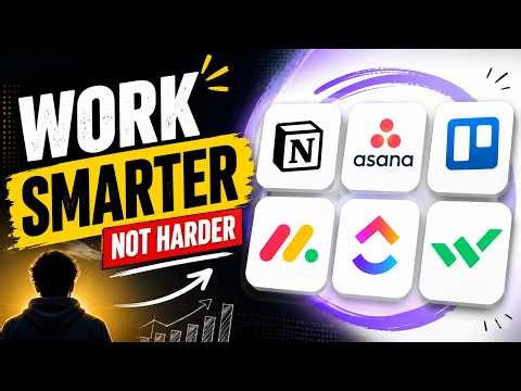 Top Project Management Tools | Best Productivity Software | Notion vs Trello vs ClickUp