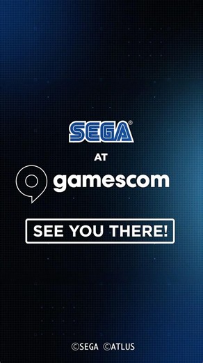Check out Sega's line-up of upcoming games to play! Gamescom (2026) | YouTube Shorts 🎮