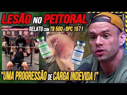 Superman reports on injury treatment with regenerative peptides and the end of his training with ...