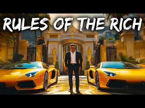 33 Things Rich People Do DIFFERENTLY