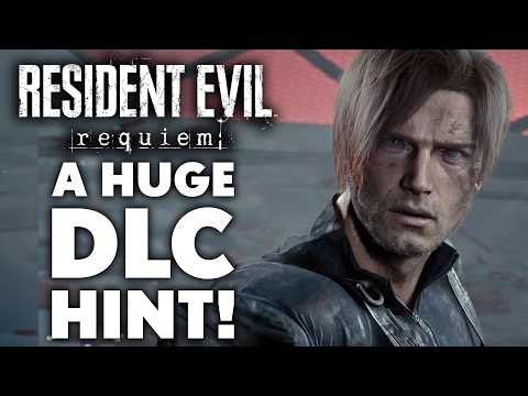 Resident Evil Requiem Just Dropped Its BIGGEST DLC Hint Yet