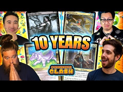 We've Played Together for 10 Years | Commander Clash
