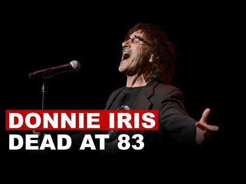 Pittsburgh Rock Legend Donnie Iris Dies At 83 Sparking Outpouring