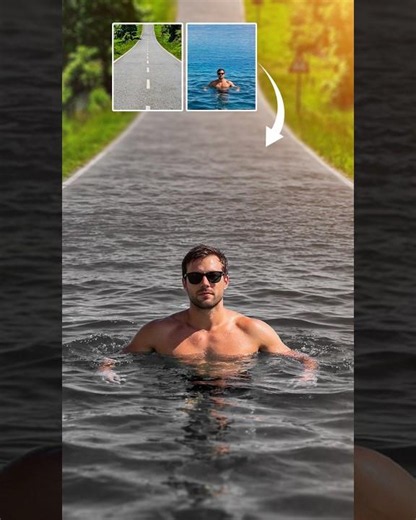 Lets create this Photo manipulation in just 30 sec