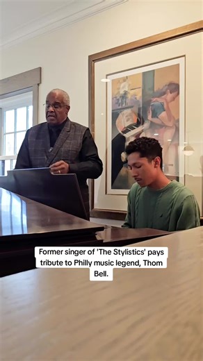 PHILLY MUSIC HISTORY: Hear from former singer of The Stylistics, Russell Thompkins Jr., about the legacy of Thom Bell. The late Thom Bell, record producer known for his work with The Stylistics and The Delfonics, has been inducted into the Rock and Roll Hall of Fame. #Philly #music #rockandrollhalloffame