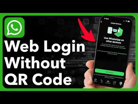 How To Login To WhatsApp Web Without QR Code
