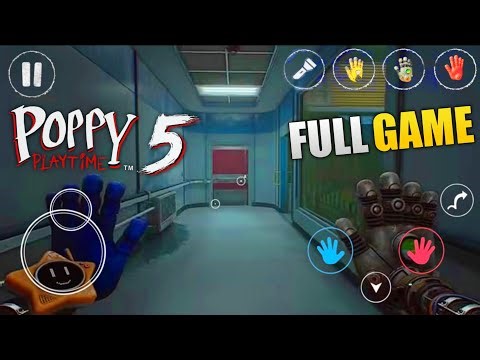 Poppy Playtime Chapter 5 Mobile - Full Game | Poppy Playtime Chapter 5 Android - Gamehub Emulator 
