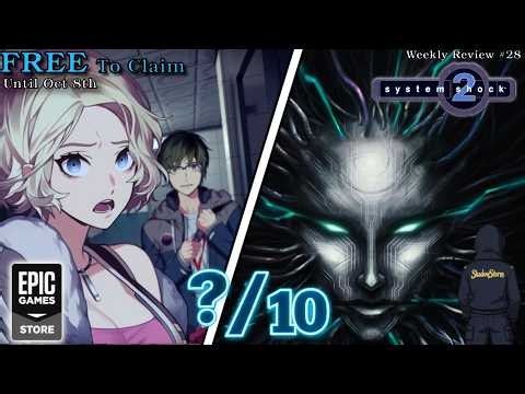 Trapped on Earth, trapped in space || Buried Stars and System Shock 2 gameplay and review.