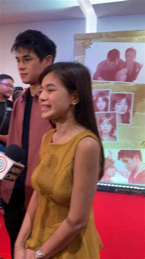 From her first everything to a major milestone, Bianca de Vera earns her first Best Actress nomination. Congratulations! ✨ #LoveYouSoBad | ABS-CBN