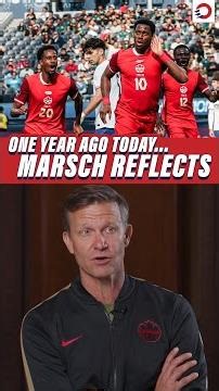 How much has the CanMNT 🇨🇦 grown since 1 year ago today vs. USMNT?