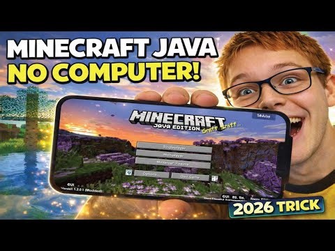 Installing Minecraft Java Edition On An Iphone (FREE)