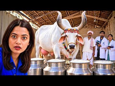 Inside India's Highest Milking Desi Cow Modern LAB | BBRC |