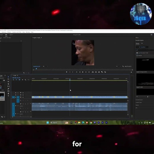 KungFu Hustle Movie Editing Process Explaination 🔥| After Effects | Premiere Pro