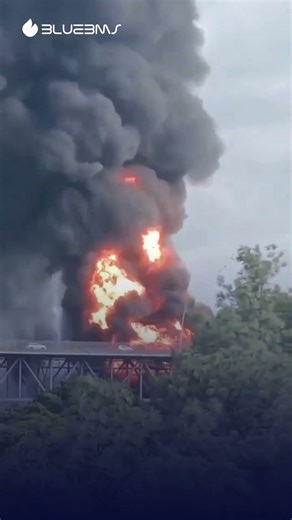 Fuel Tanker Explosion Destroys Bridge | Fire and Gas Safety Breakdown
