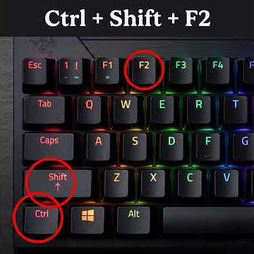 🔥 50+ Advanced Microsoft Excel Keyboard Shortcuts! 💻⚡