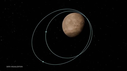 NASA's ESCAPADE mission will investigate space weather around Mars