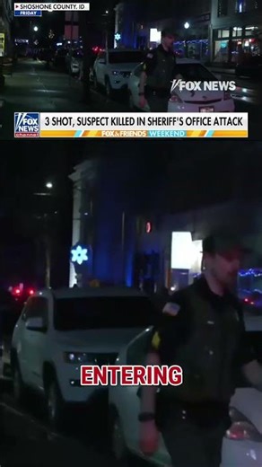 Idaho Sheriff's office shooting leaves 3 injured, suspect dead #foxnews #news #us #fox