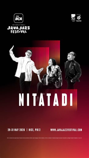 Experience NITATADI at Java Jazz Festival 2026!