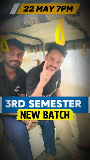 🔥Polytechnic 3rd Semester All Branch New Batch Launch 🚀 | SP TEAM AUTO से कहा जा रहे 🤔@semesterpoint