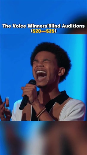 The Voice Winners' Blind Auditions: Who Had the Best One?