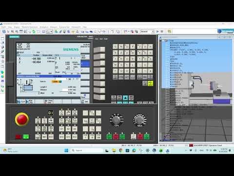 Basic CNC Lathe Training Using Simulation Software (Beginner Guide)