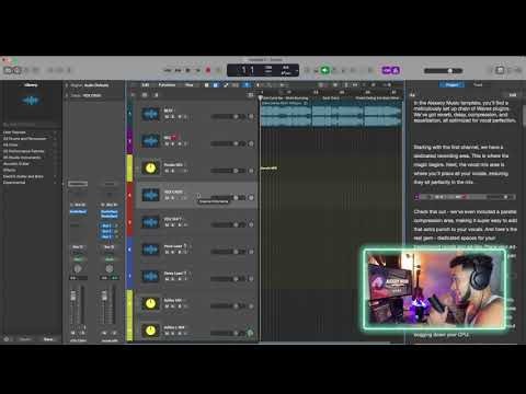 Utilizing Vocal Slots and Parallel Compression