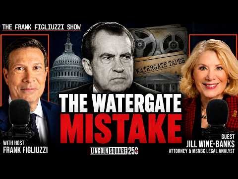 Watergate Prosecutor: The Watergate Mistake America Cannot Repeat | The Frank Figliuzzi Show