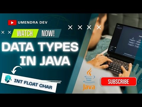 Data Types In Java | All Data Types 