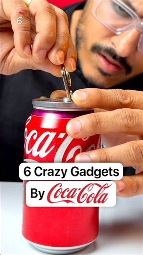 Crazy Gadgets Made By Coca-Cola! 🤯