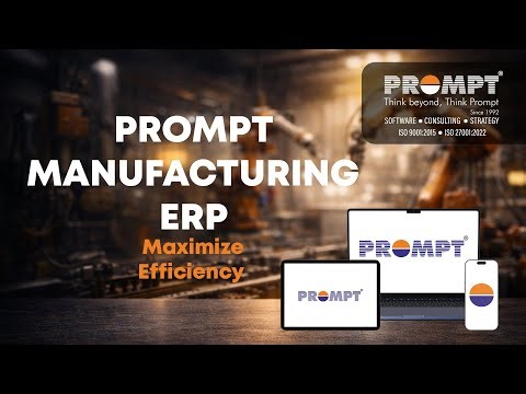 PROMPT ManufacturingERP