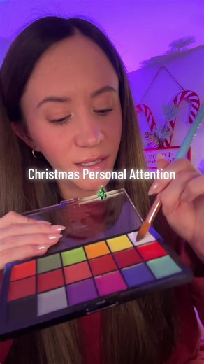Merry Christmas 🎄 let’s give you all the Christmas personal attention 😴 #asmr #asmrsounds #asmrvideo #relax #fyp