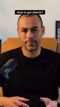 Why standard client-getting advice is actually a trap