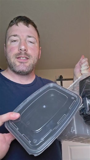 50-Pack 28oz Reusable Solid Plastic Food Storage Containers - 1 BPA-Free Compartment, Stackable, Airtight, Leak-Proof, Shatter-Proof, Lidded, Reheat & Freeze Safe, Hygienic for Cold Lunch, Meal Prep Ideas, Fridge Organization #tiktokshoppstockup #TikTokShopBlackFriday #DiscoverYourGift #TikTokShopCreatorPicks #tiktokshopfalldealsforyou