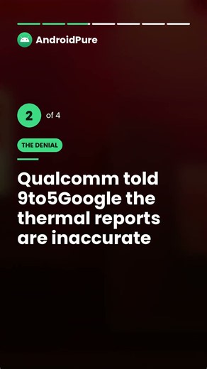Qualcomm Denies Snapdragon 8 Elite Extreme Gen 6 Overheating Reports #Shorts