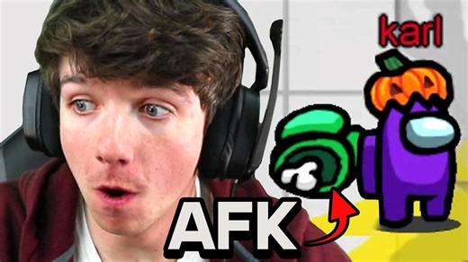 I pretended to be AFK!
