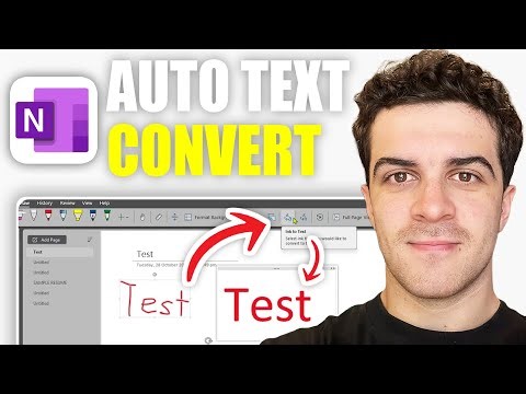 How to Automatically Convert Handwriting to Text in Onenote (2026 Guide)