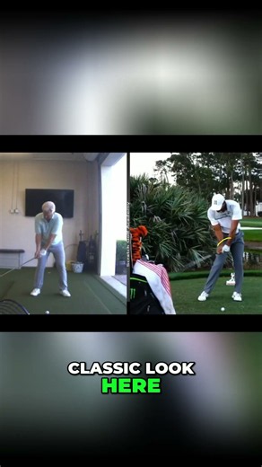 Want to create that Tour Pro look through impact? 👀⛳️