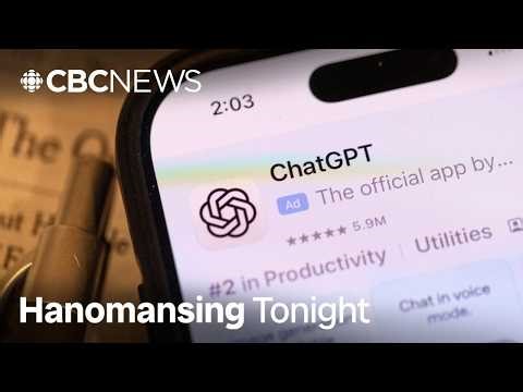 'Apology is not an admission of guilt': AI specialist reacts to OpenAI lawsuit | Hanomansing Tonight