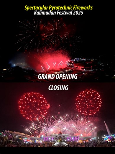 The sky told the story—from the first night to the final farewell. Here’s a look back at the Pyrotechnic Fireworks Show that framed the Opening and Closing of Kalimudan Festival 2025 in pure wonder ✨🎆 #KalimudanFestival2025 #FireworksShow #Pyrotechnics #FestivalHighlights #OpeningNight #ClosingNight #SultanKudarat #Kalimudan2025 | 24K Digital Productions & Events