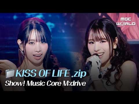 KISS OF LIFE.zip 📂 From Shhh To Who is she | Show! MusicCore
