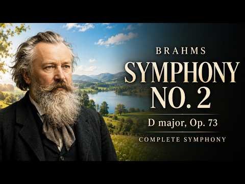 Brahms Symphony No. 2 in D Major, Op. 73 | Complete Symphony