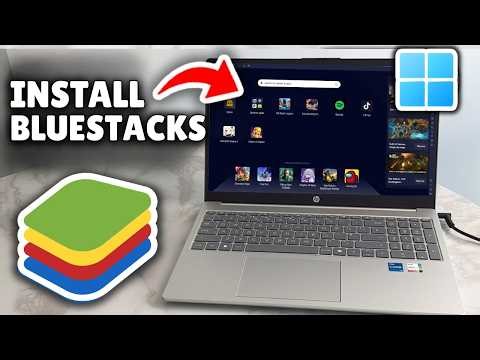 How To Download Bluestacks In Laptop