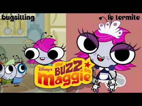 The Buzz on Maggie Logoless HD - Episode 2: Bugsitting / Le Termite