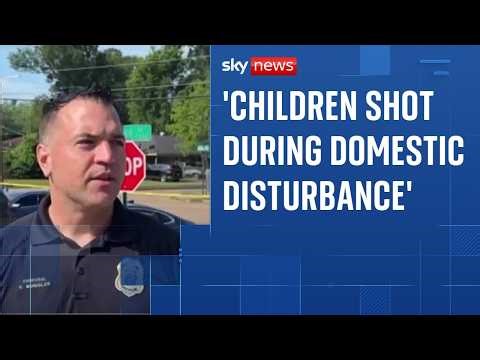 Eight children killed in Louisiana shooting