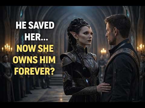 The Human Saved an Alien Woman… The Price Was to Be Hers Forever