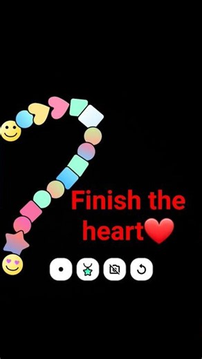 finish the ❤