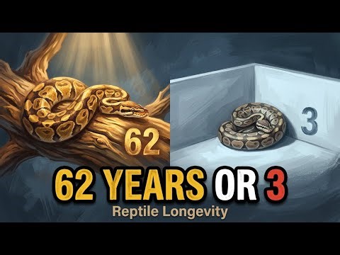 62 Years — Why Most Ball Pythons Don't Make It to 20