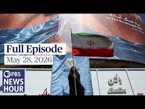 PBS News Hour live episode, May 28, 2026